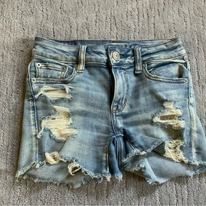 American Eagle, Light distressed blue, Stretchy,